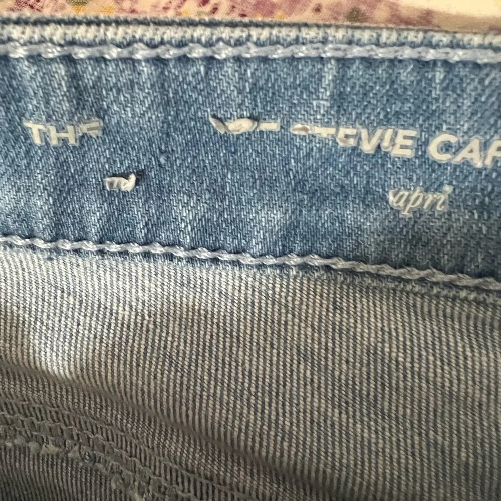 AG Adriano Goldschmied Stevie Capri Jeans Size 28 - Picture 10 of 10